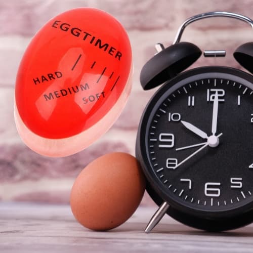 A3_C95 Minutnik kuchenny do gotowania jajek