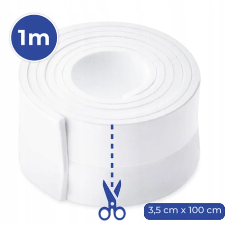 A5/ B10 _tds0225_Uszczelka drzwi biała