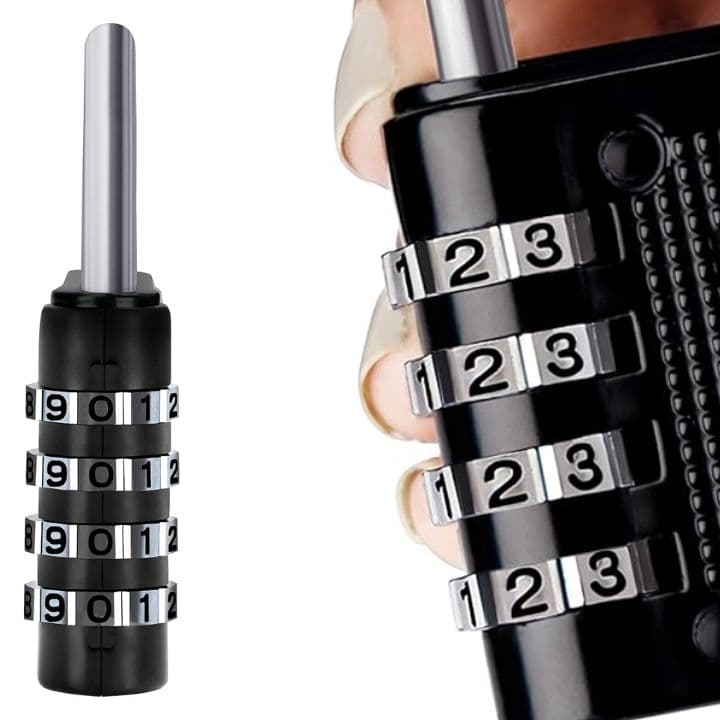 A10_tds0757_Kłódka szyfrowa