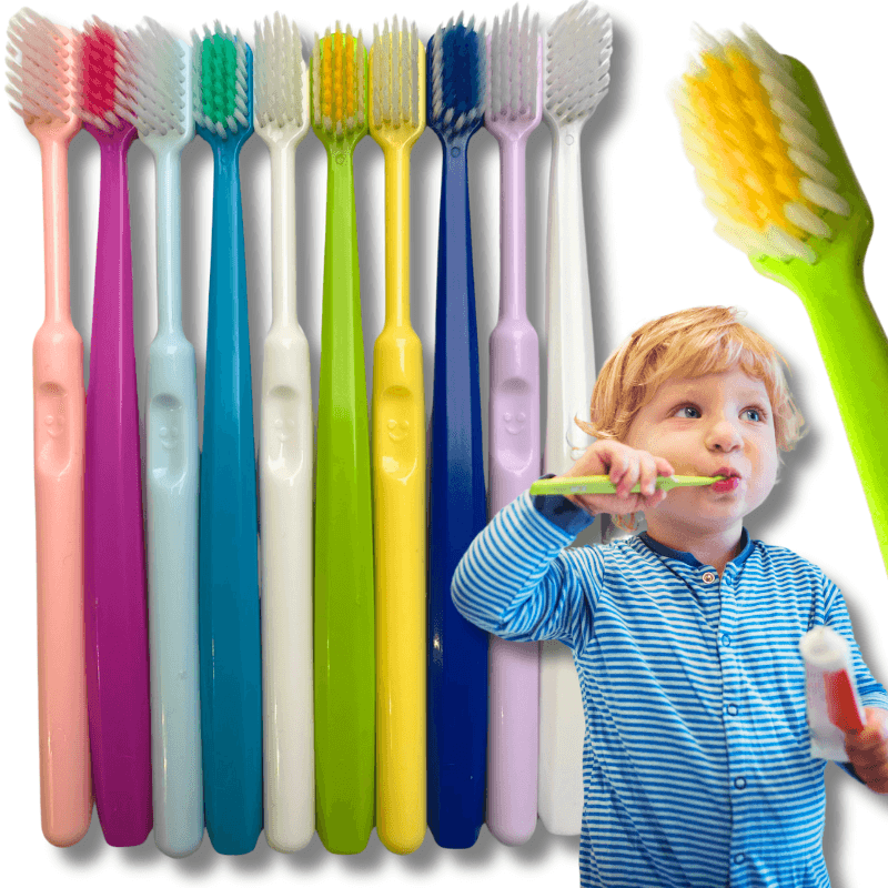 C11_tds0526_Szczoteczki do zębów zestaw dla dzieci 10x