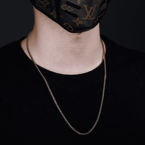 a6_Q23 Naszyjnik pozłacany ( łańcuch)