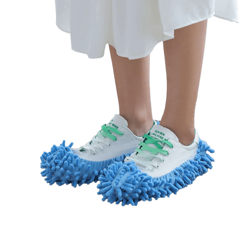 D00_U52 Buty Kapcie z mikrofibry (para)