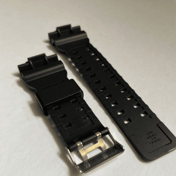 a3_V20 Pasek do zegarka - BŁYSZCZĄCY