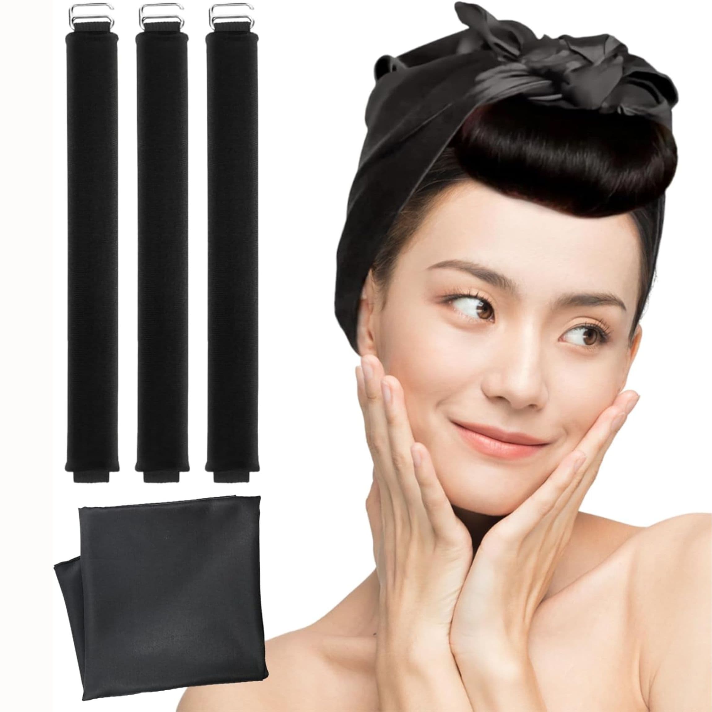 tds0761_Wałki do włosów zestaw 3 szt