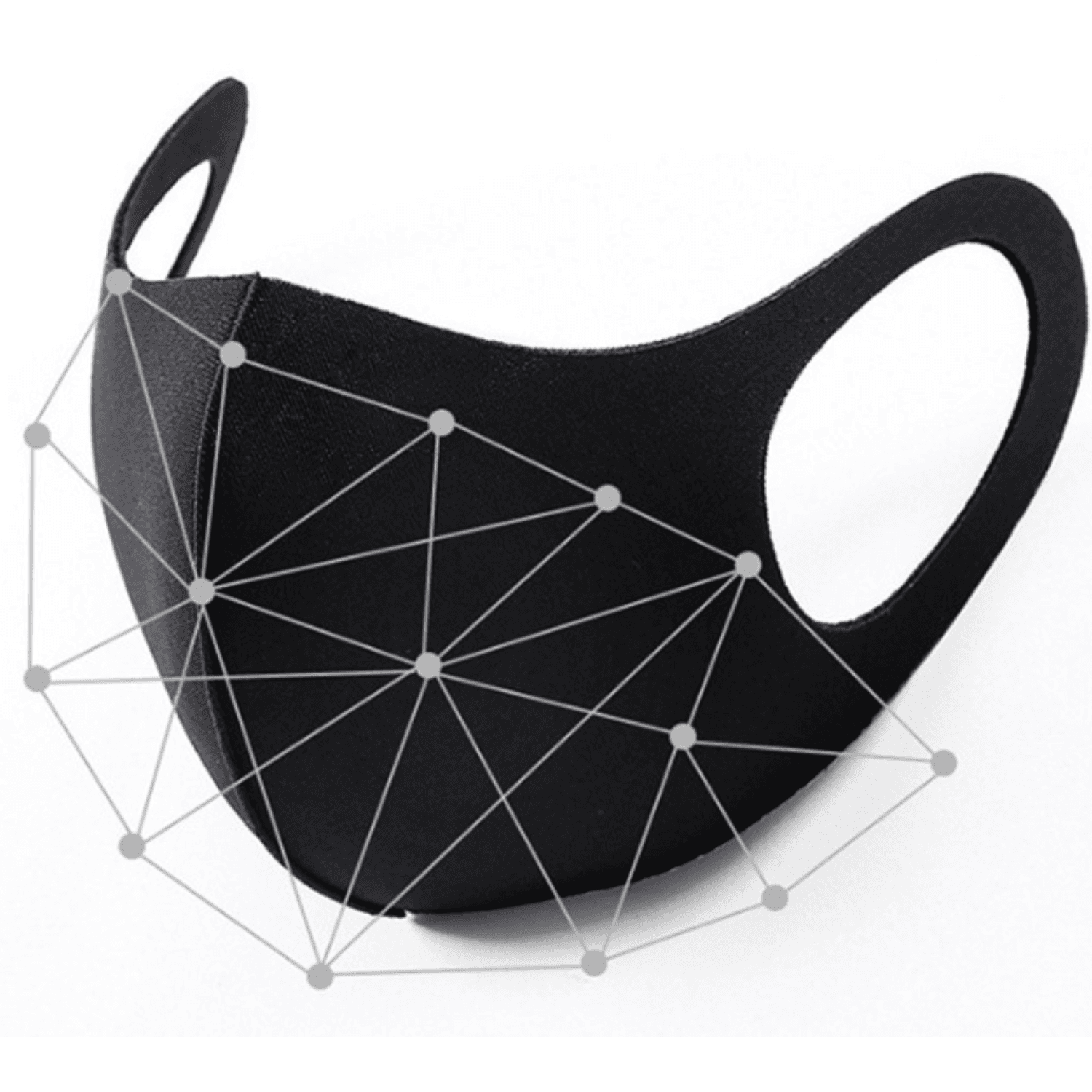 a9/ AX2_Q43 Maska czarna