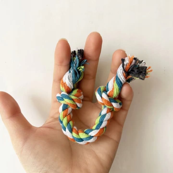 B10_tds0535a_Szarpak dla psa Mały - 20 szt.