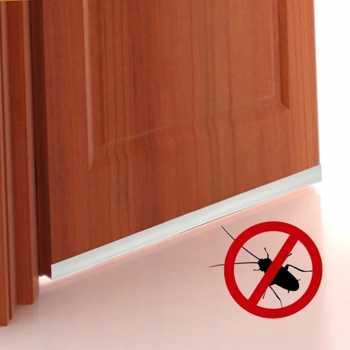 A5/ B10 _tds0225_Uszczelka drzwi biała