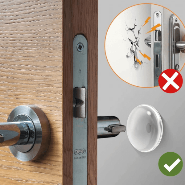 A0_tds0198_Odbojnik przeźroczysty 6szt.