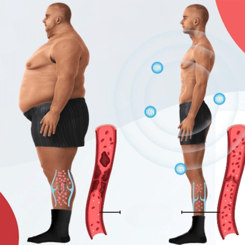 C7_tds0627_Skarpety termiczne z Turmalinem odchudzające 1para