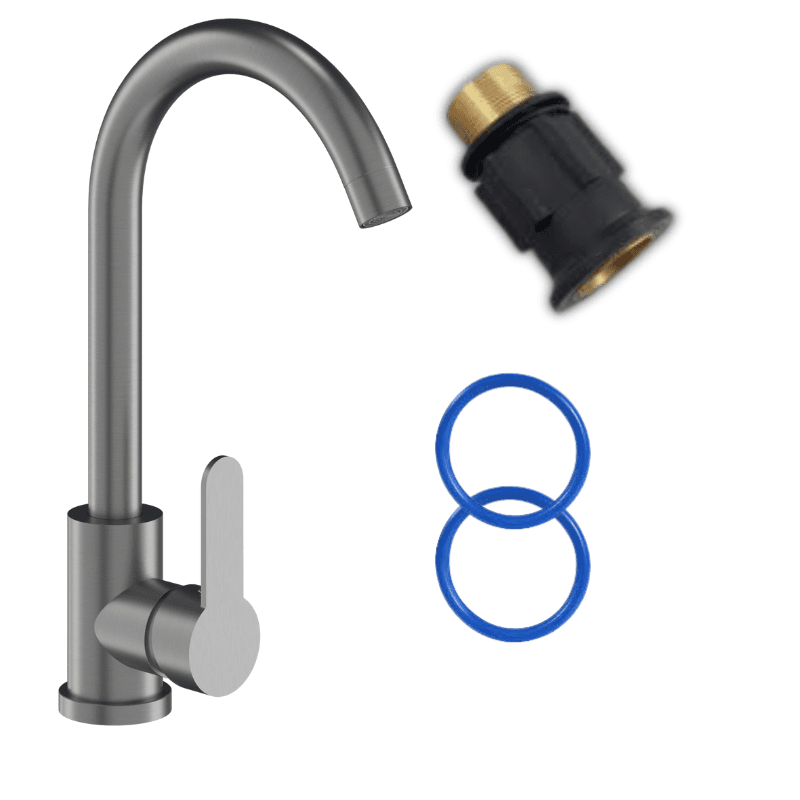 Ax_środek_tds0673_Bateria kuchenna GRAFITOWA AquaNerra