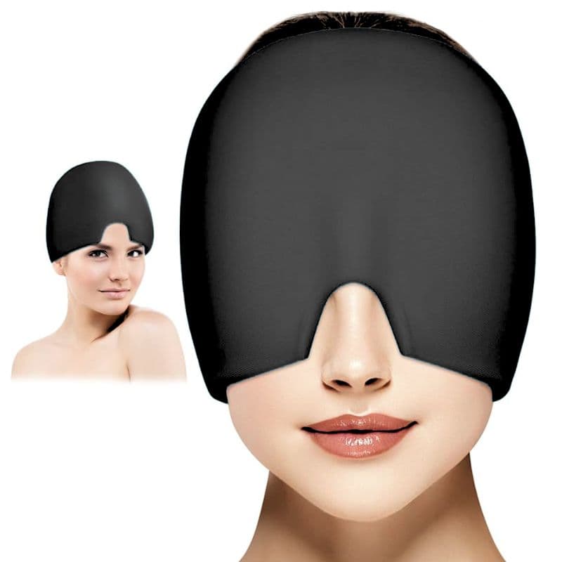 H12_tds0401_Czapka na migrenę ból głowy gorączkę