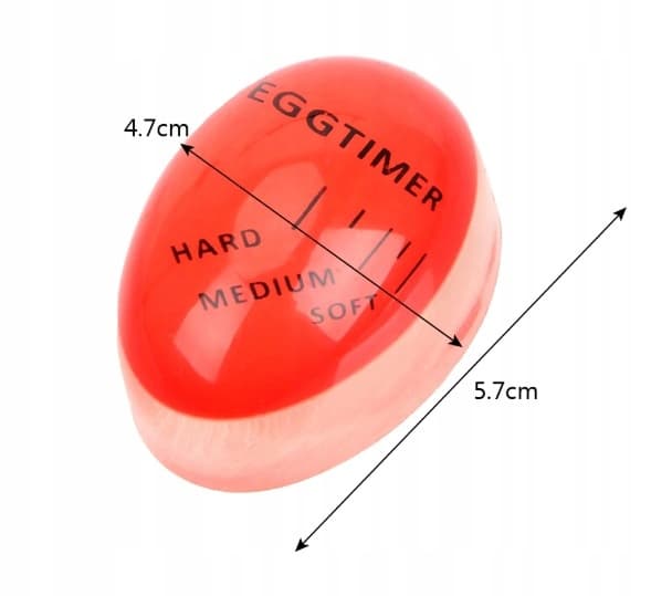 A3_C95 Minutnik kuchenny do gotowania jajek