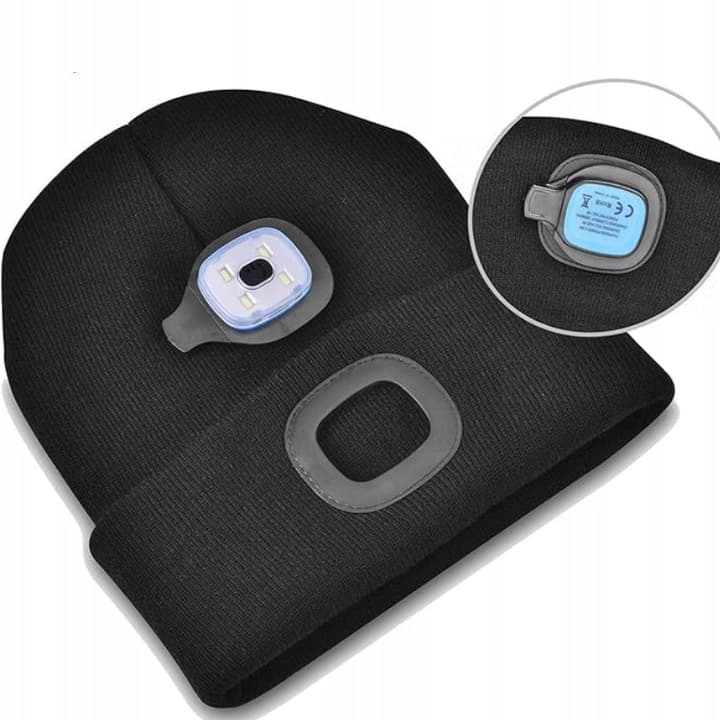 Ax1_tds0469a_Czapka Led USB Black