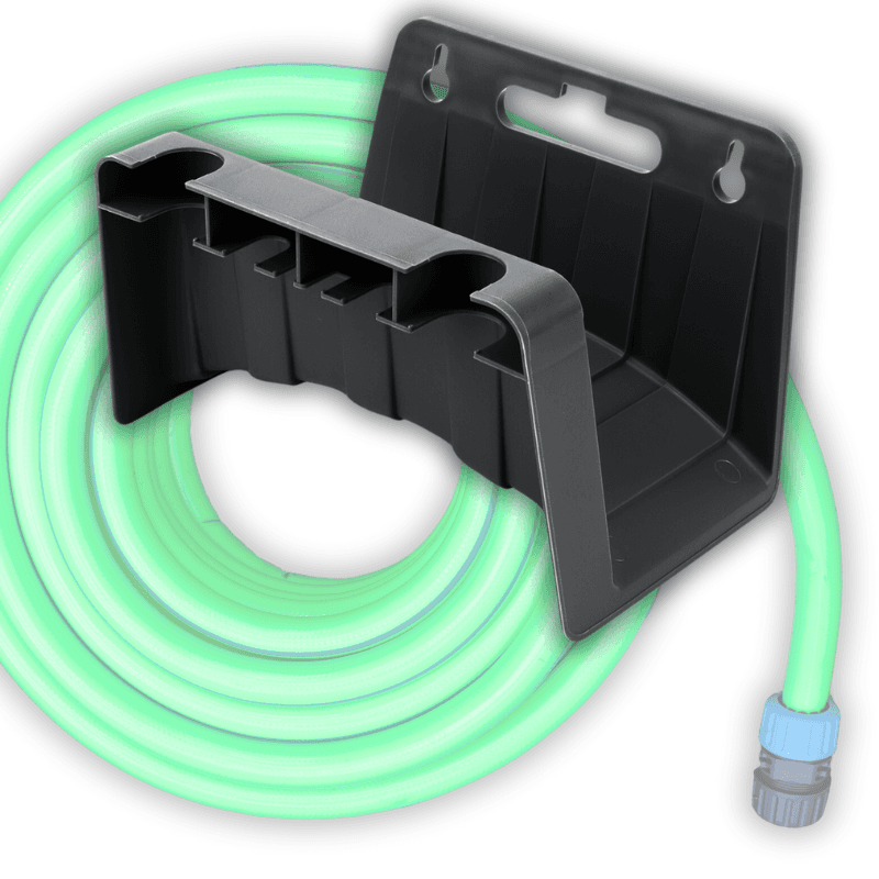 H2_tds0612_Uchwyt na wąż PVC szary