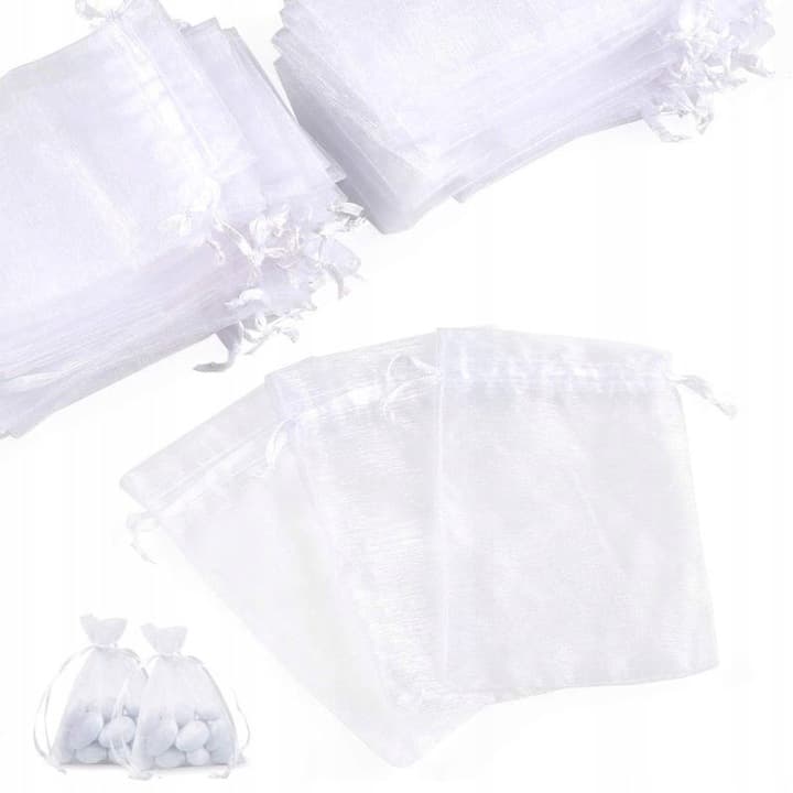 B9_tds0333_Zestaw woreczków organza 100x