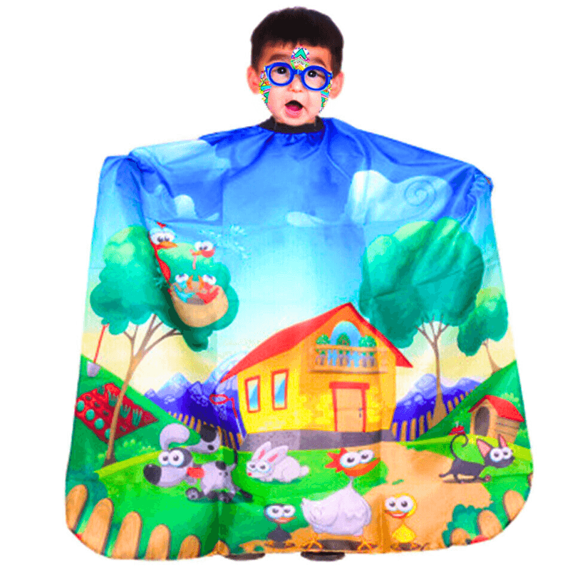 A5_tds0240_Peleryna fryzjerska dla dzieci