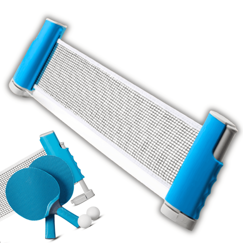 Kanciapa_tds0634_ZESTAW DO PING PONG NIEBIESKI