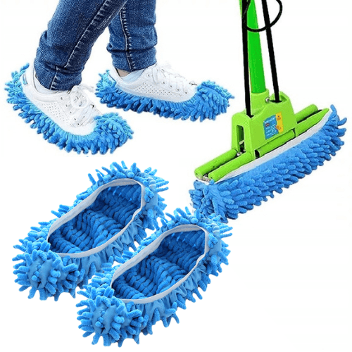 D00_U52 Buty Kapcie z mikrofibry (para)