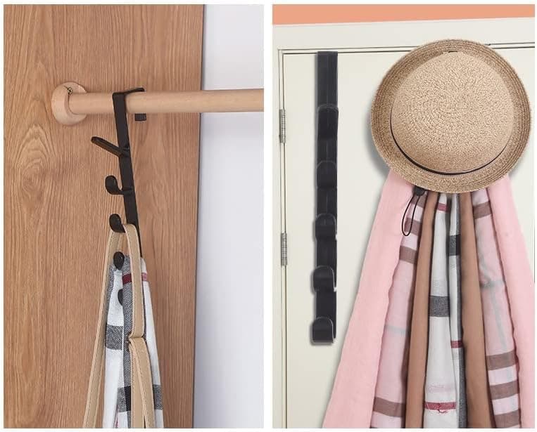 A9_tds0515_Wieszak na drzwi Black