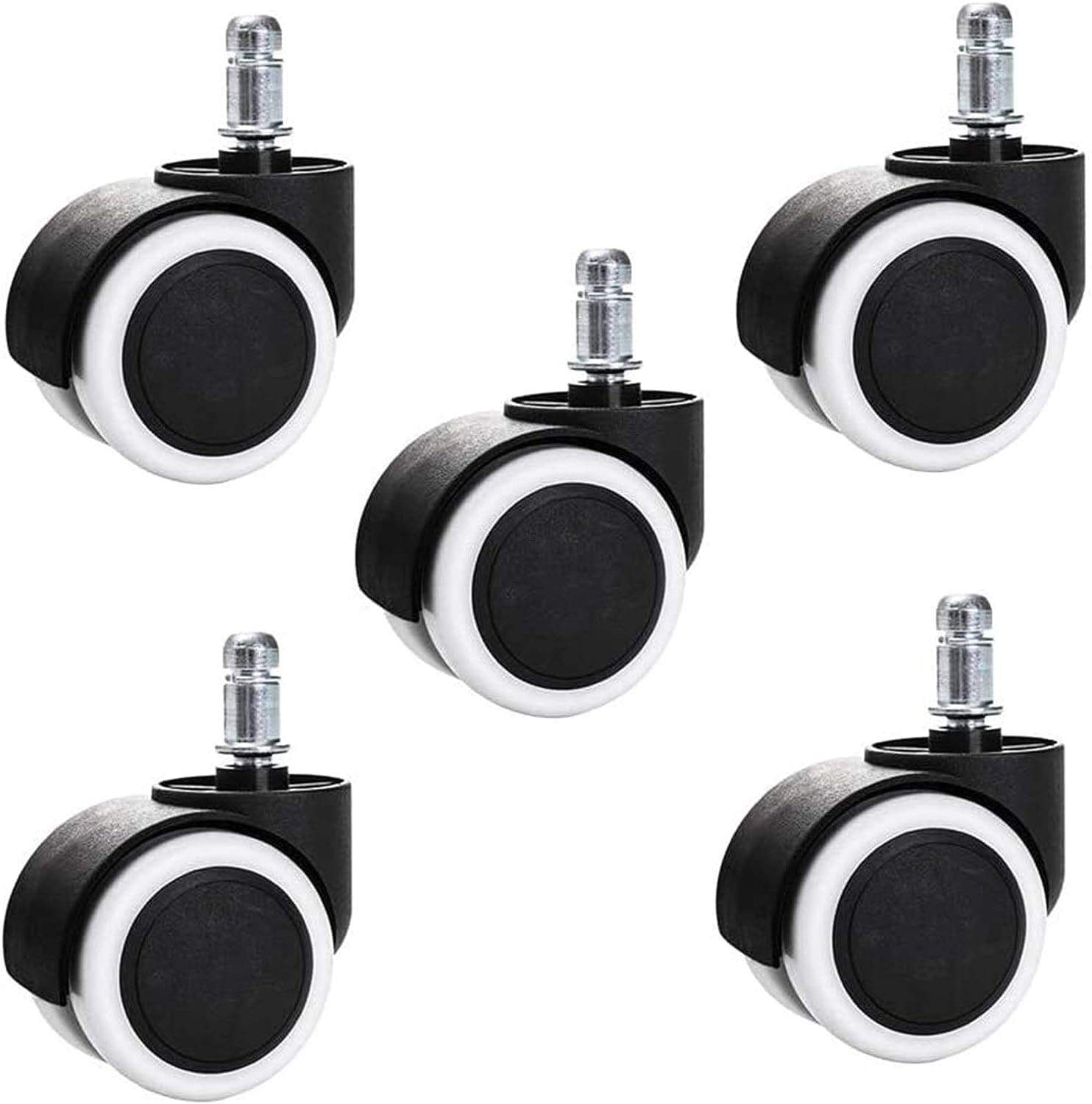 B13_V04 Kółka do krzesła ( 5 szt )