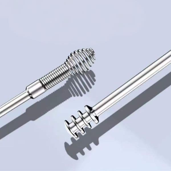 a8_Y77 Zestaw do czyszczenia uszu żólty