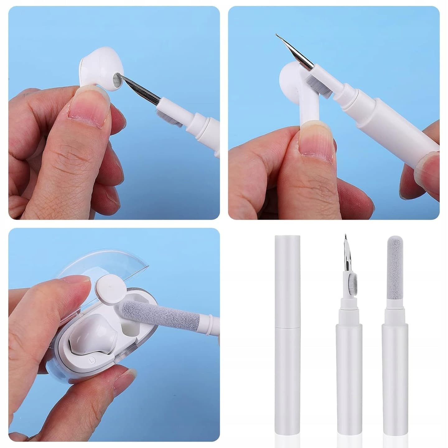 A5_tds0332_Czyścik do słuchawek 3w1