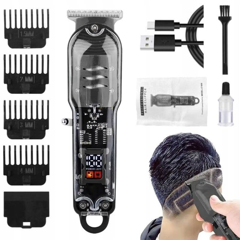 B3_tds0404_Maszynka do włosów CLEAR