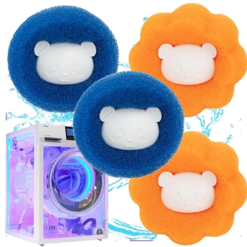 C10_tds0416_Kule do prania gąbki BLUE&ORANGE 4x