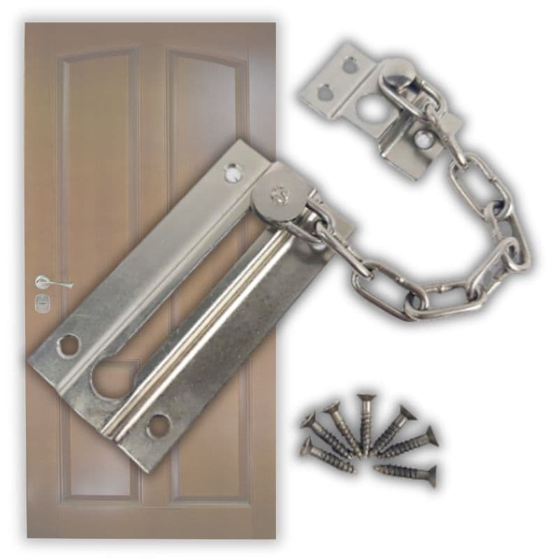 tds0541_Zasuwka Z Łańcuchem