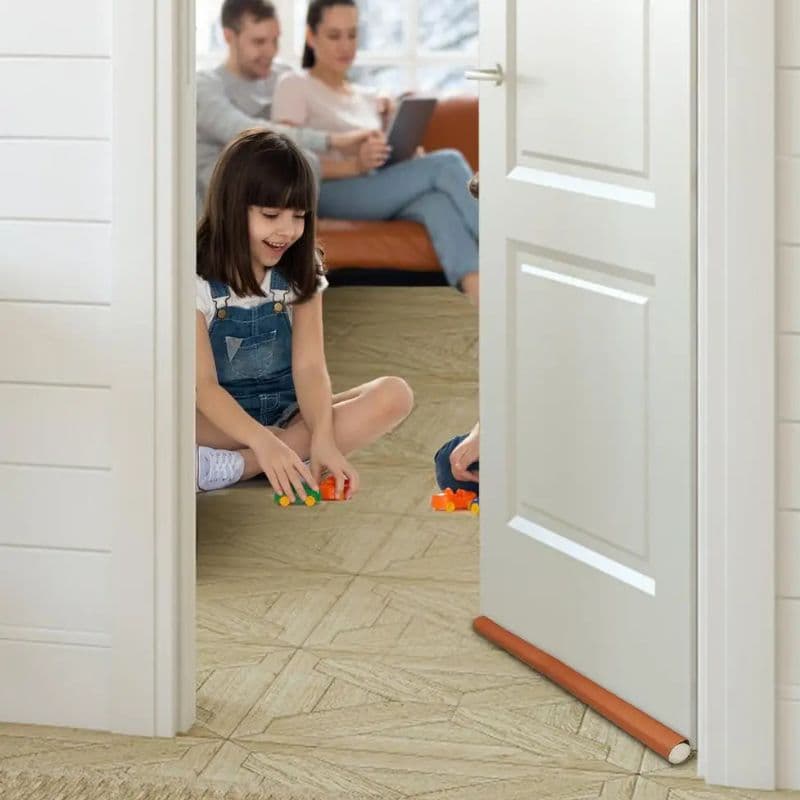 A00_tds0460A_Uszczelka pod drzwi BRĄZ