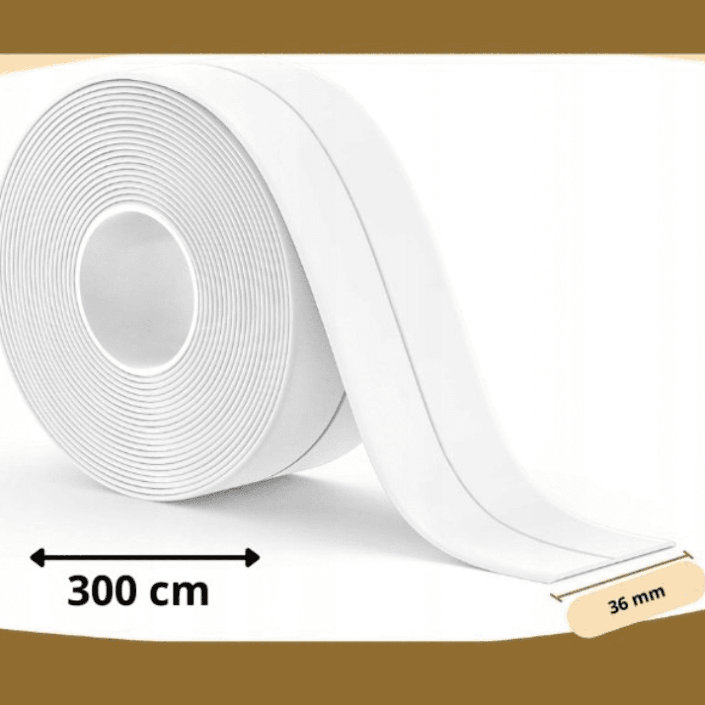 A8_tds0255_Taśma uszczelniająca BIAŁA 36mm