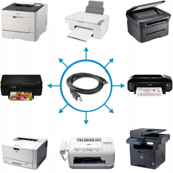 a6_V16 Kabel do drukarki