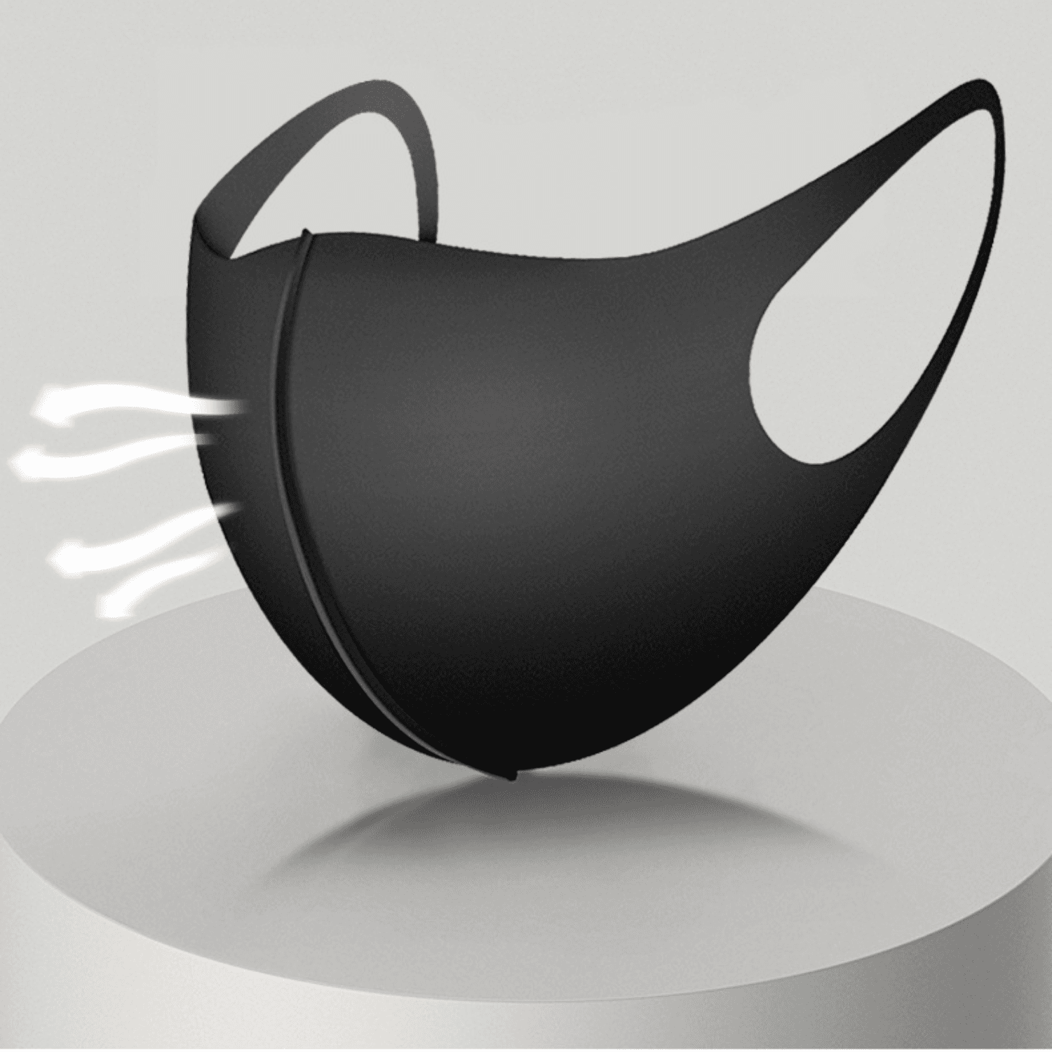 a9/ AX2_Q43 Maska czarna