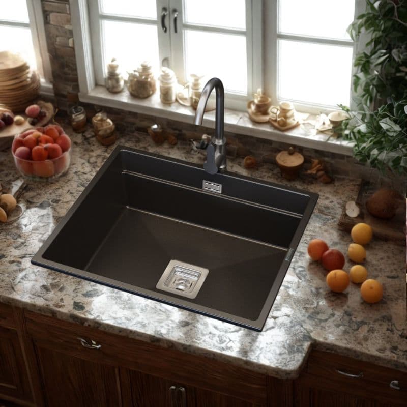 Ax_środek_tds0673_Bateria kuchenna GRAFITOWA AquaNerra