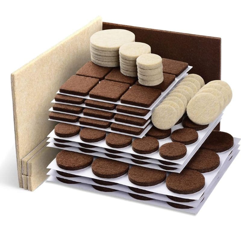 H11_tds0660_Zestaw podkładek pod meble - SilentPads