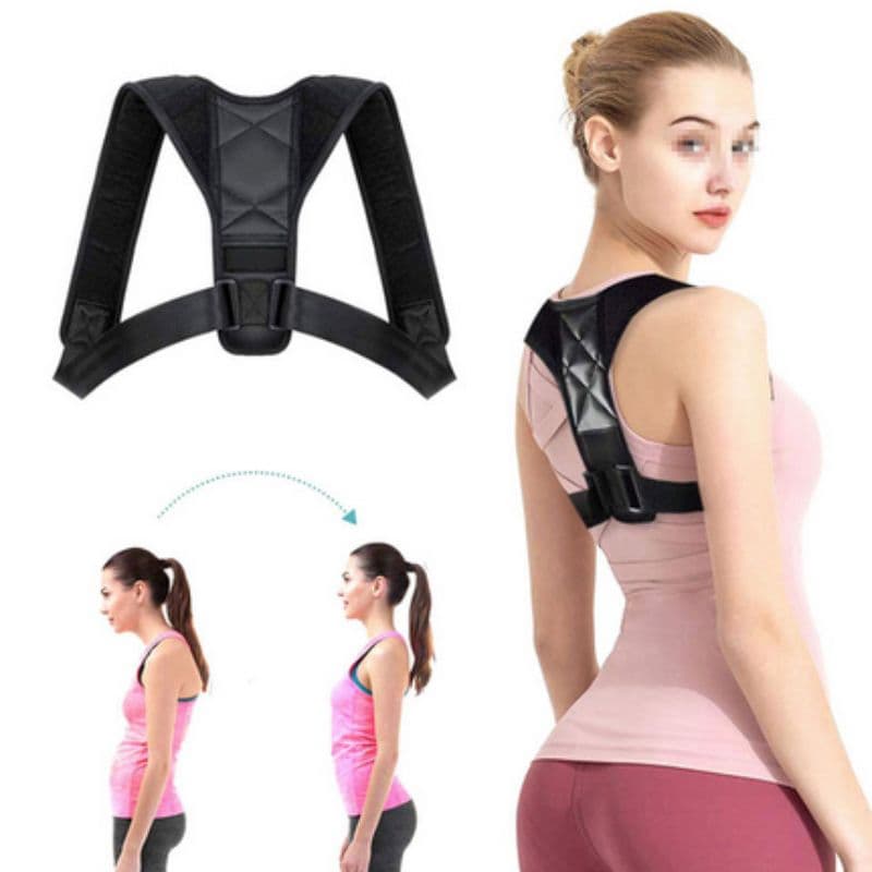 A0_tds0411_Korektor postawy BLACK EDITION