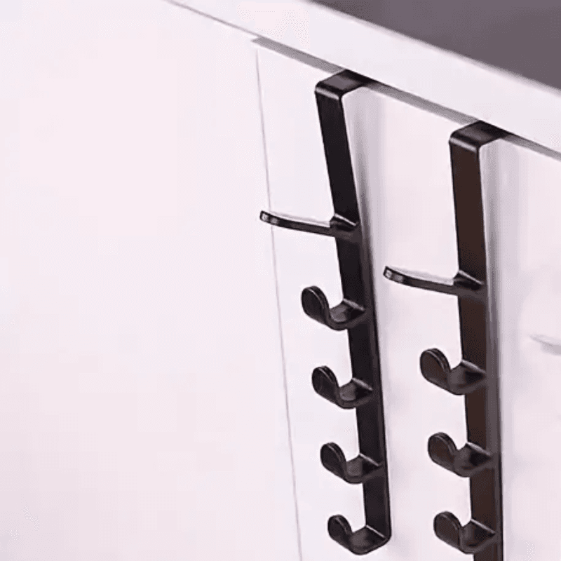 A9_tds0515_Wieszak na drzwi Black