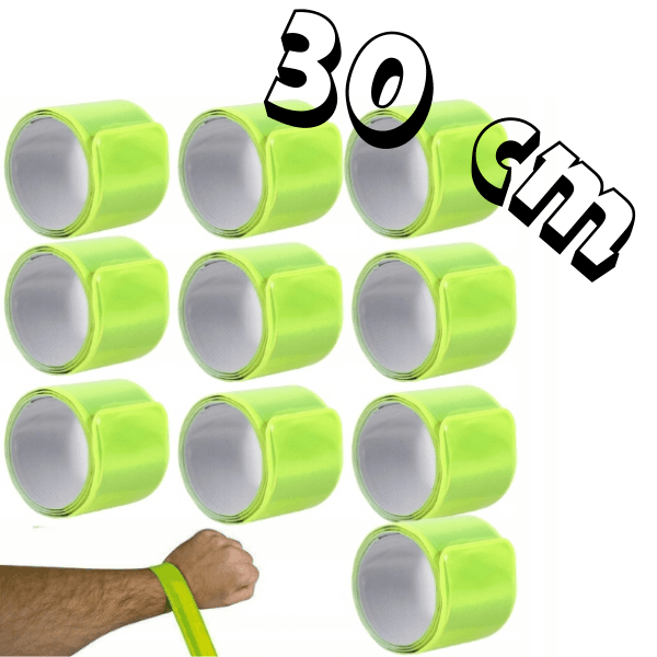 a8_V98_opaska odblaskowa 10x ( 30 cm )