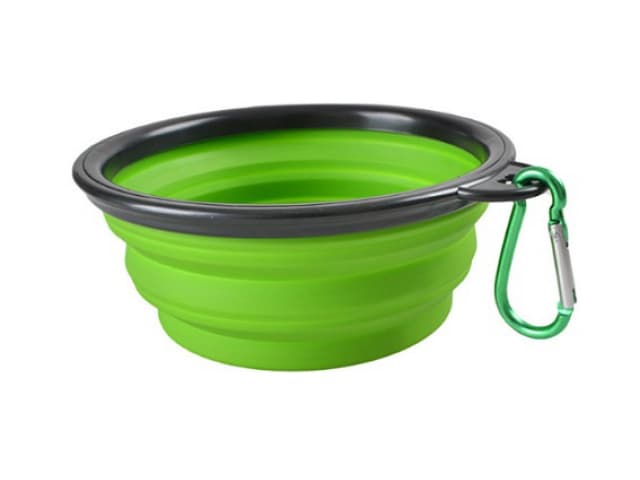 A12_tds0083_Składana miska z karabińczykiem