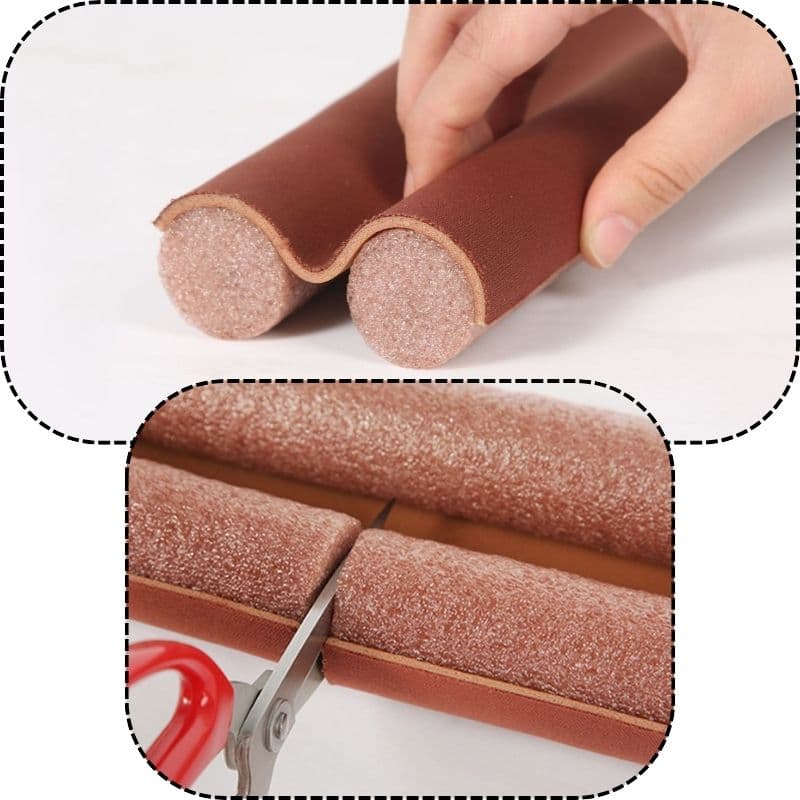 A00_tds0460A_Uszczelka pod drzwi BRĄZ