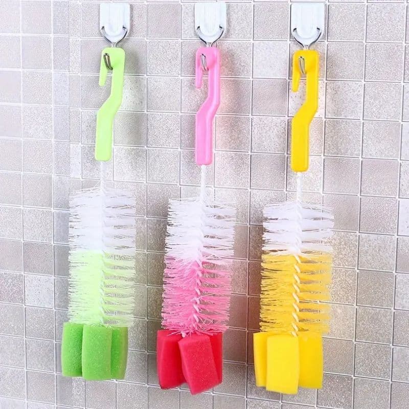 B9_tds0498_Kolorowa szczotka do butelek 2w1