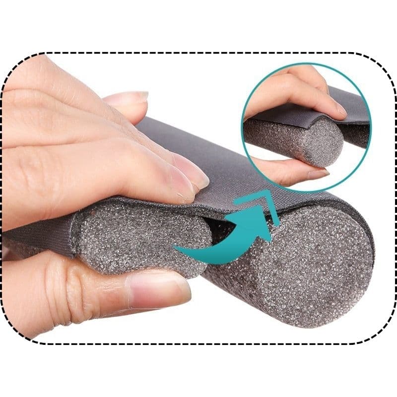 A00_tds0460_Uszczelka pod drzwi SZARA