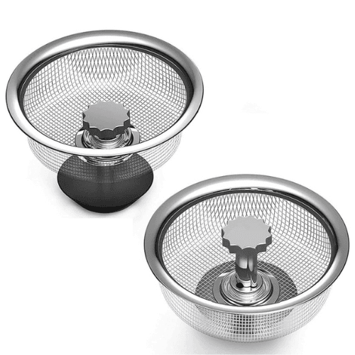 A7_T58 Korek do zlewu duży, sitko