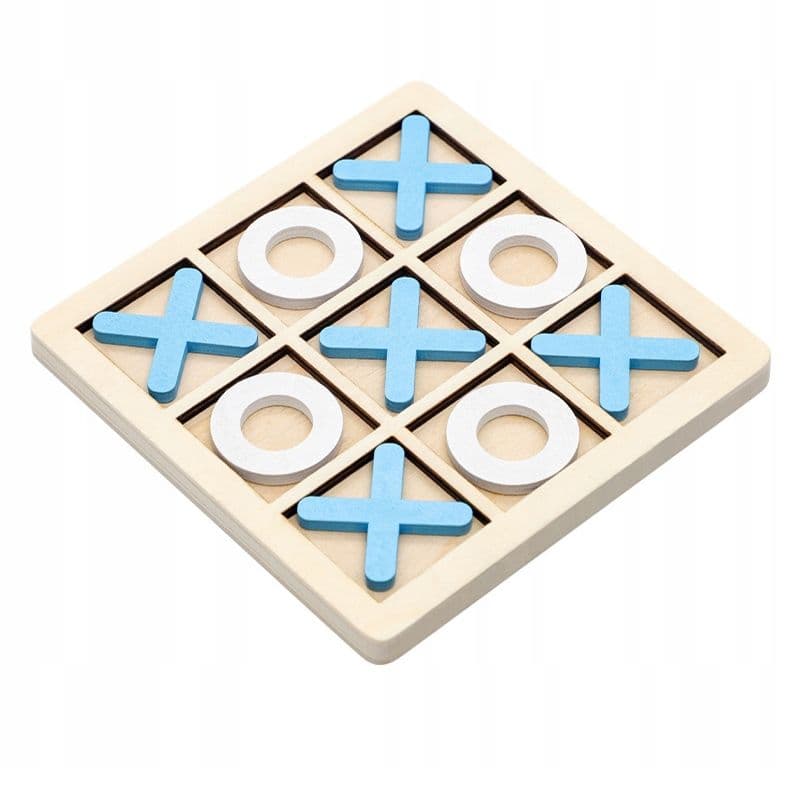 A11_tds0564_Gra drewniana kółko i krzyżyk