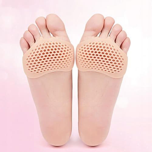 A9_tds0318_Silikonowe wkładki pod stopę beżowe Opaska