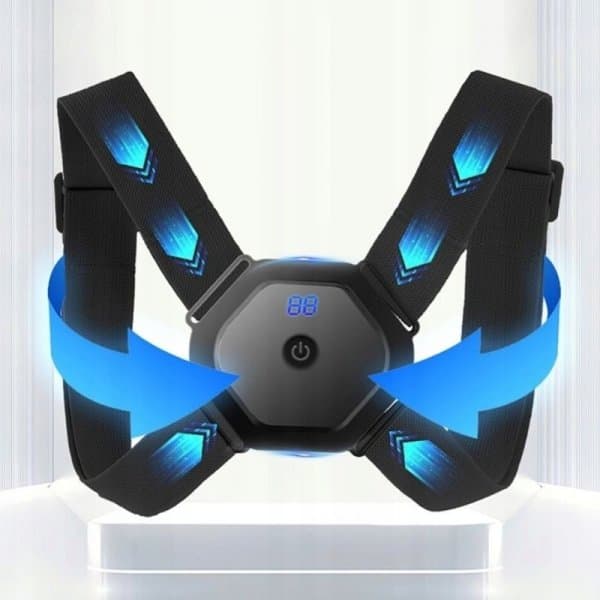 A00_tds0552_Korektor postawy z wyświetlaczem