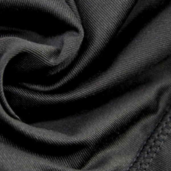 B3_tds0019_Czapka czarna do biegania sportowa elastyczna