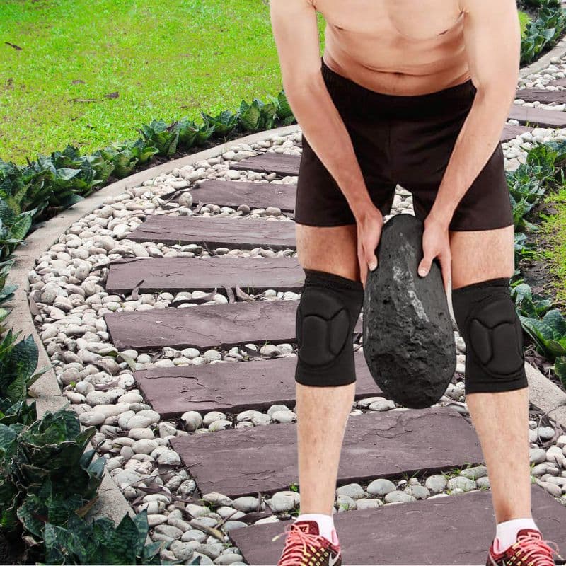 H9_tds0686_Ochroniacze na kolana opaska PARA