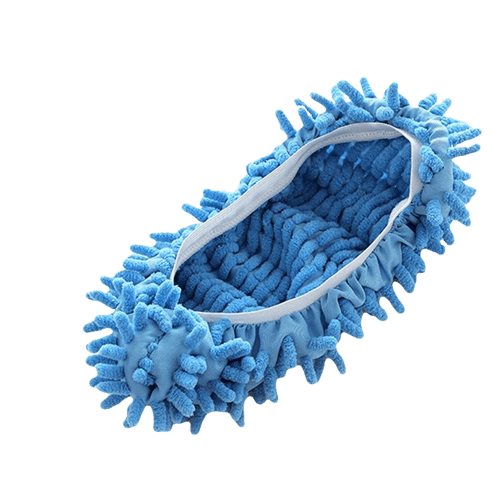 D00_U52 Buty Kapcie z mikrofibry (para)