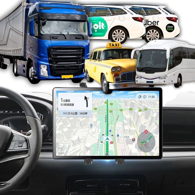 tds0698_Duży uchwyt na tablet do TIRA AUTA